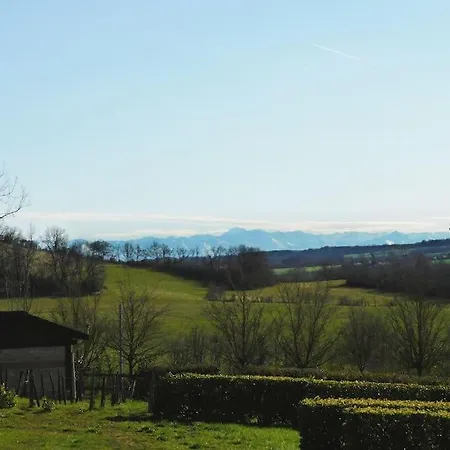 Gite Daisy - Vue Sur La Chaine Des Pyrenees * Lamazere